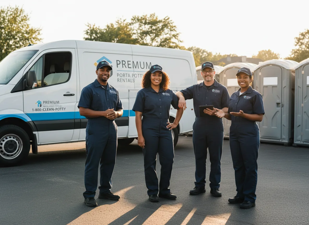 VIP Portable Toilets company in Fernwood, ID